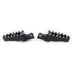 Black Rear Foot Pegs for Harley XG500, XG750, Sportster XL883, XL1200R, Dyna (1996–up)