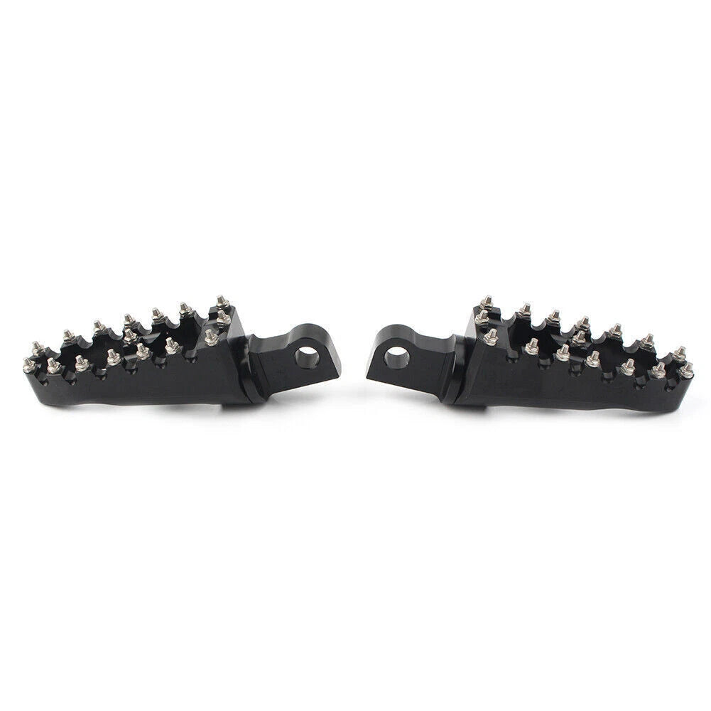 Black Rear Foot Pegs for Harley XG500, XG750, Sportster XL883, XL1200R, Dyna (1996–up)