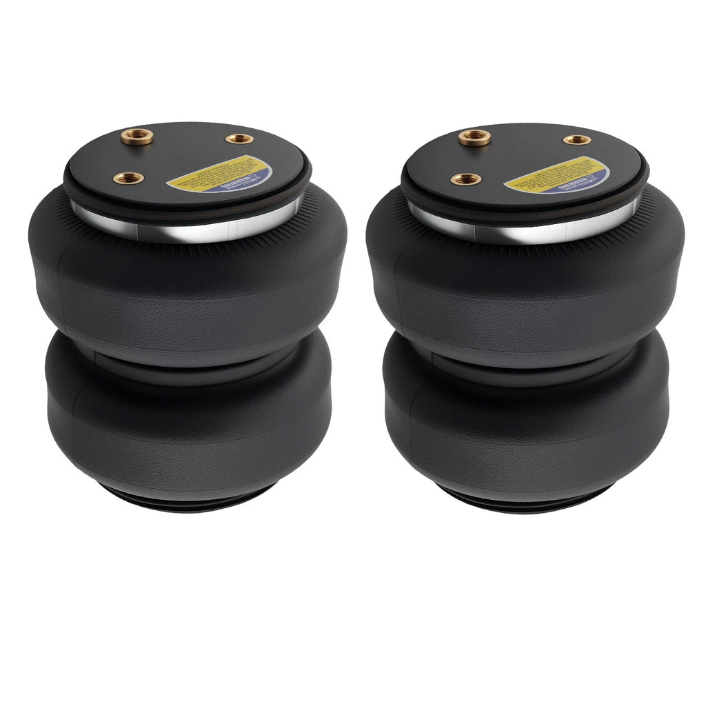 2pcs Air Spring Ride Bag 2500lb + Air Fitting Line for GMC Sierra 1500 (2014–2023)