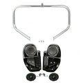 Lower Vented Fairing w/ Speaker for Harley Touring (2014–2024) Chrome