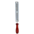 Chainsaw Saw Chain Filing Kit with Wooden Holder (40/48/55mm)