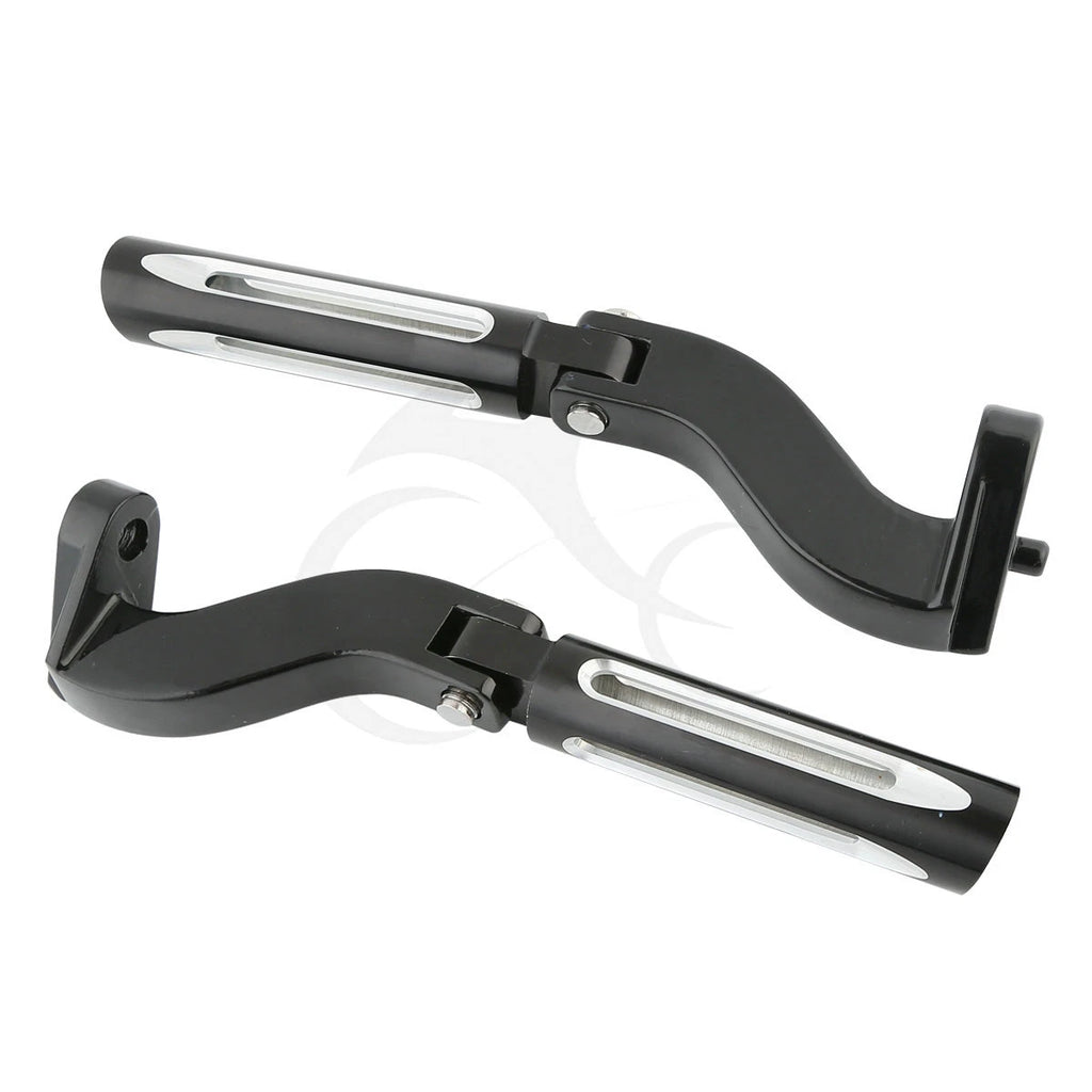 Rear Footpegs Bracket for Harley Touring Electra Street Road Glide (1993–2025)