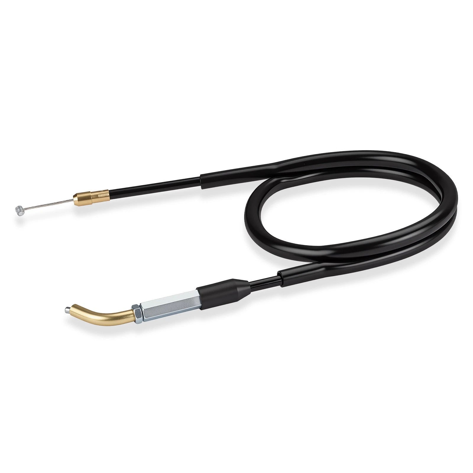 Starter Choke Cable for Yamaha Kodiak 400 YFM400 (2000–2002) 5GH-26331-02-00