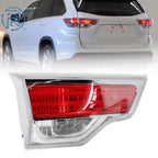 Tail Light Brake Lamp Inner Left Driver Side for Toyota Highlander (2014–2016)