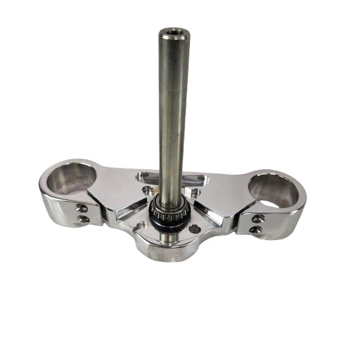 Chrome Lower Triple Tree Clamp for Harley-Davidson Sport Glide (2018–2023) 45900187