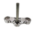 Chrome Lower Triple Tree Clamp for Harley-Davidson Sport Glide (2018–2023) 45900187