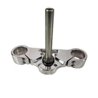 Chrome Lower Triple Tree Clamp for Harley-Davidson Sport Glide (2018–2023) 45900187