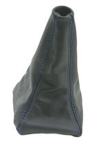 Manual Shift Boot for Subaru Forester (2003–2008) Blue Stitch