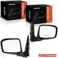 Pair Power Side Mirrors for Honda Odyssey (2005–2010)