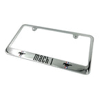Chrome License Plate Frame for Ford Mustang Mach 1 (2021–2024)