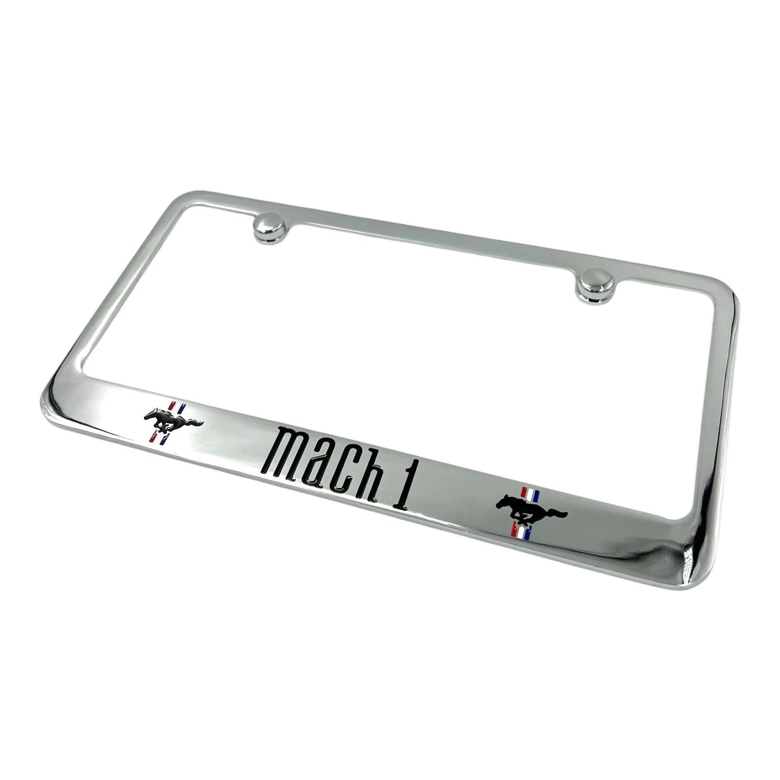 Chrome License Plate Frame for Ford Mustang Mach 1 (2021–2024)