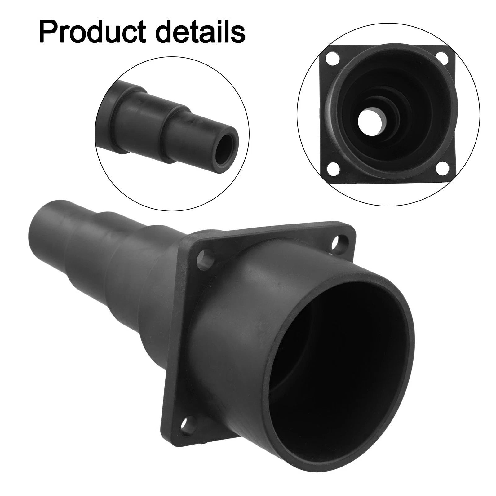 Tool Adapter for Wet Dry Shop Vacuum (2.5 Inch Hose Diameter)