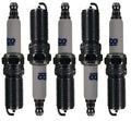 Set of 5 Spark Plugs for Chevrolet Colorado 3.7L L5 (2009–2012)