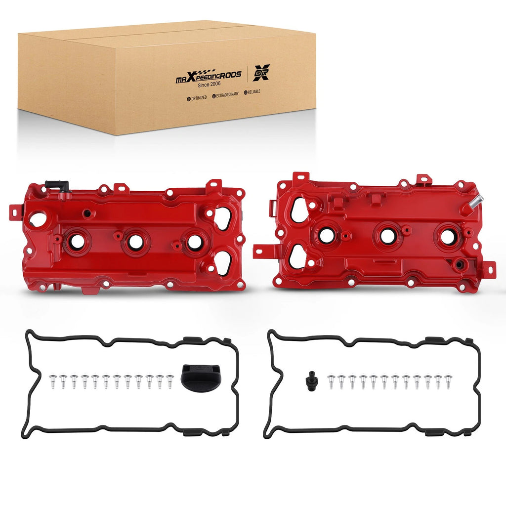 Aluminum Valve Cover for Nissan Infiniti 350Z EX35 FX35 G35 M35 (2003–2008)