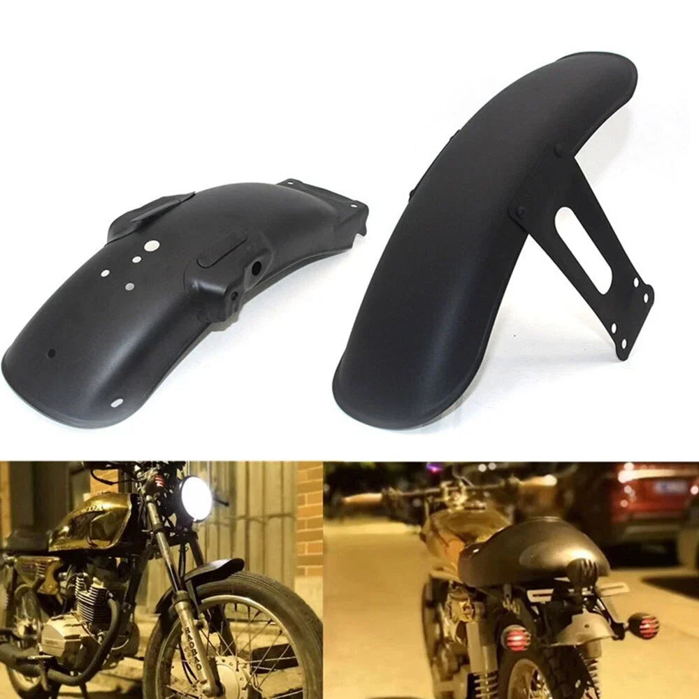 Retro Front & Rear Fender Mudguard Splash Guard for Honda CG125