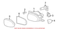 Wiring Harness Connector 0405456328 for Mercedes-Benz