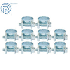 10Pcs 5/16" Fuel Injection Gas Line Hose Clamps for