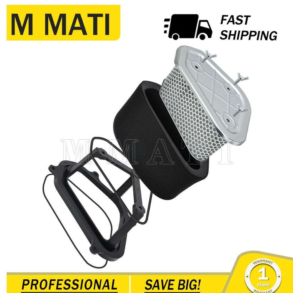 Air Filter Cage Guide Holder Seal Kit for Kawasaki KVF650 KVF700 (2002–2019)