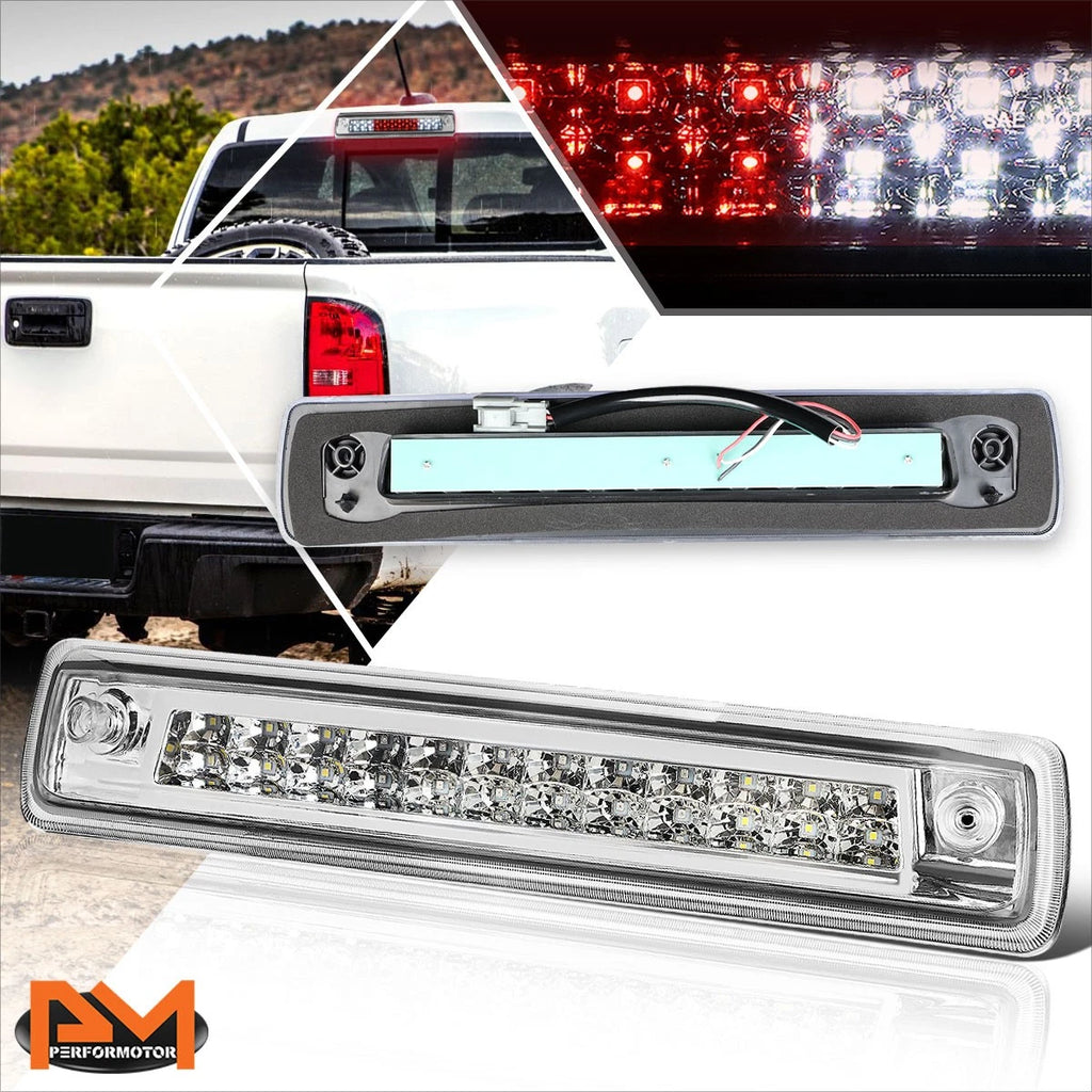 2X LED 3rd Brake Light for Colorado/Canyon (2015–2018) Chrome