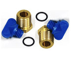 2Pcs Exhaust Manifold Drain Plug Kit for Volvo Penta 4.3 5.0 5.7 7.4 8.2L (479956)