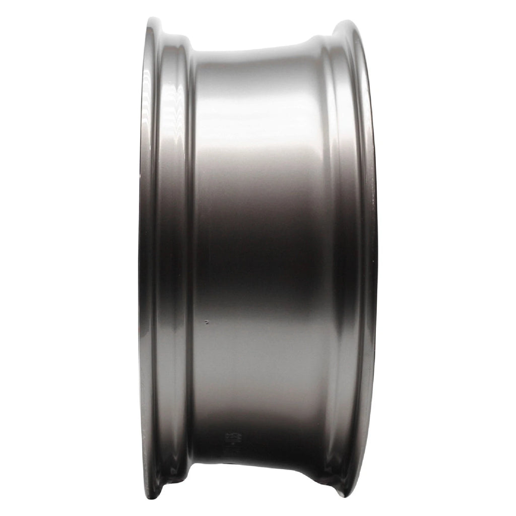 Wheel Rim Replacement Machined Grey Inset 19 Inch for 2017–2018 Santa Fe