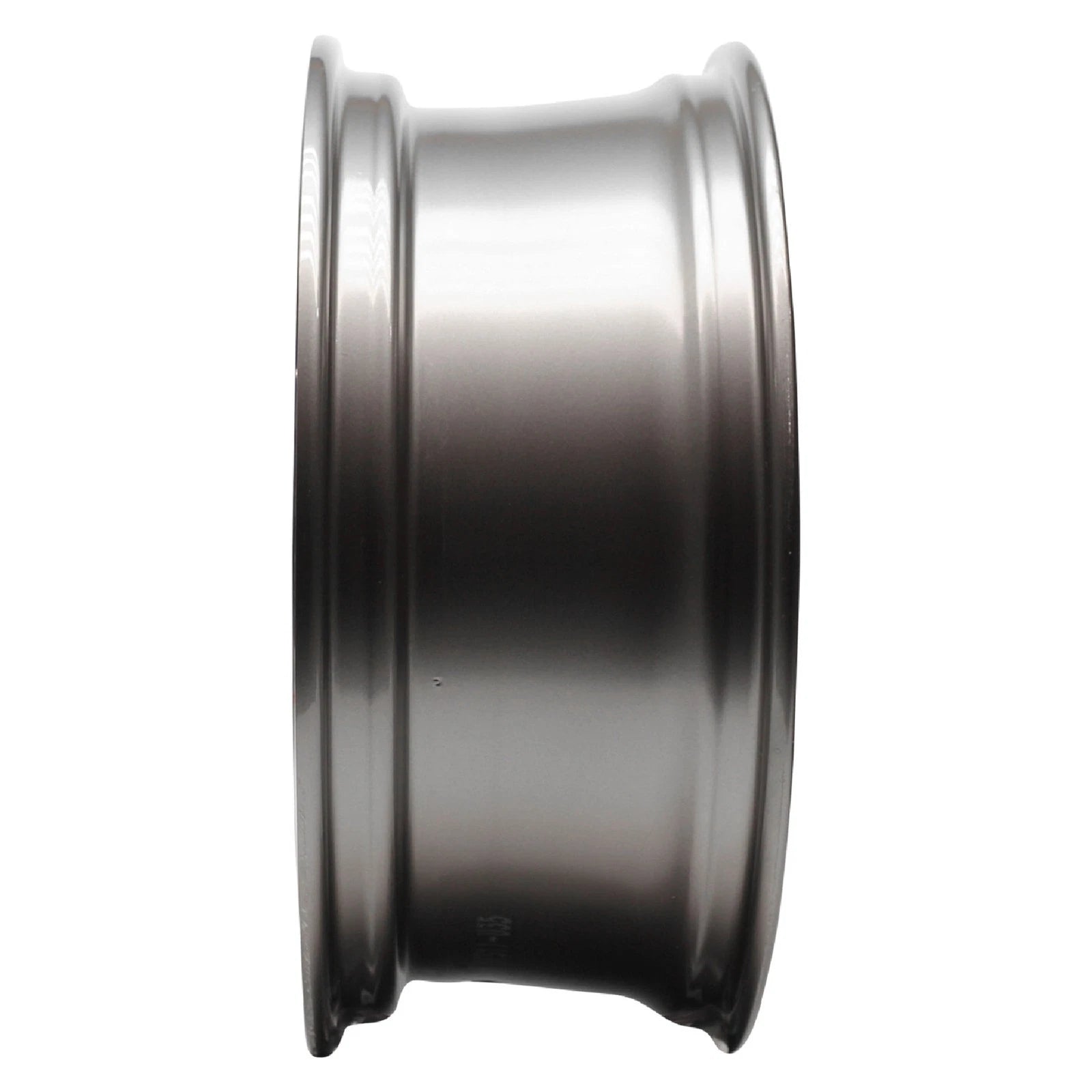 Wheel Rim Replacement Machined Grey Inset 19 Inch for 2017–2018 Santa Fe