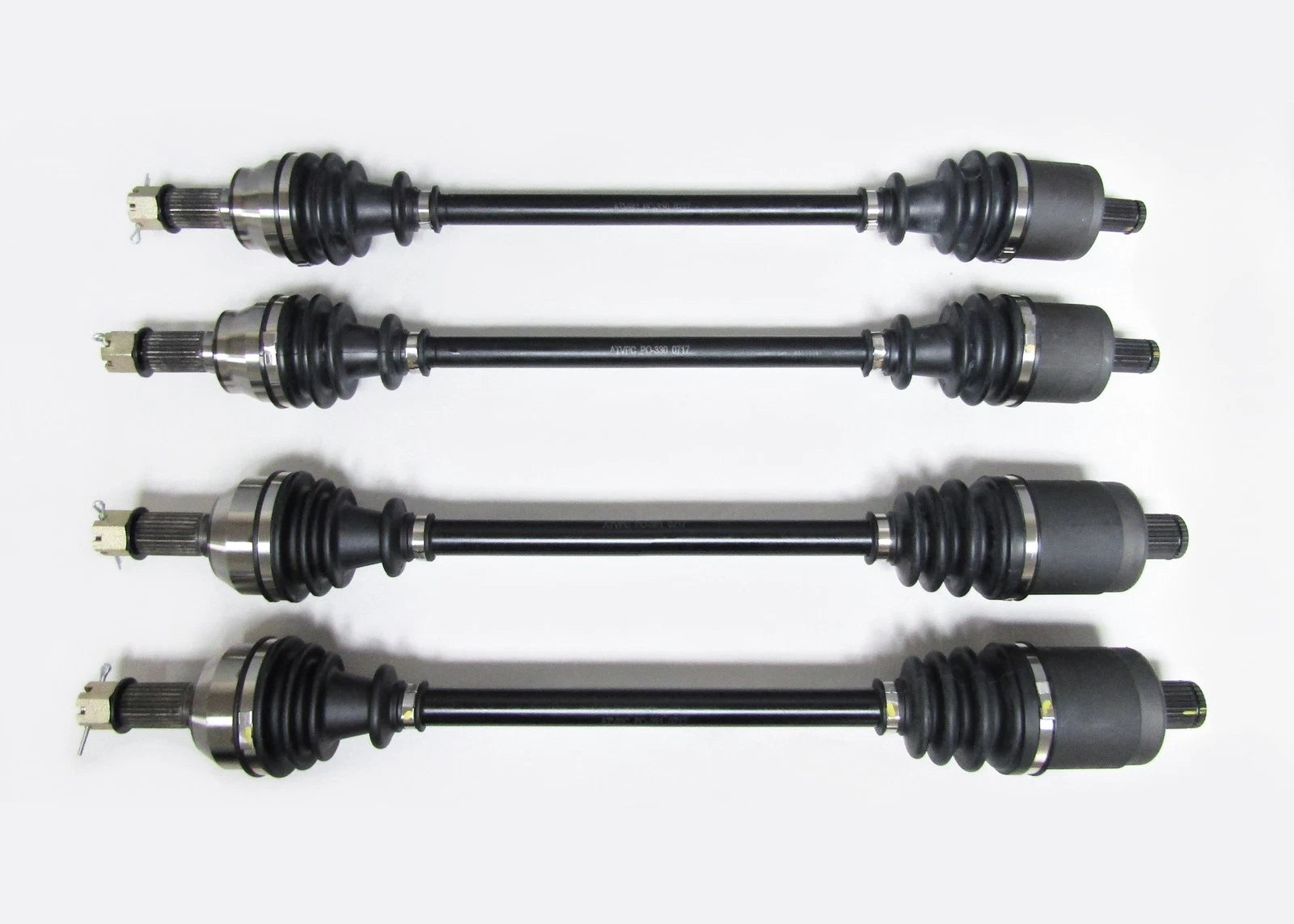 Set of 2 Full CV Axles for Polaris (1333946, 1333947)