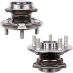 2X Rear Wheel Hub Bearing for Toyota Corolla Matrix Pontiac Vibe (2003–2008)
