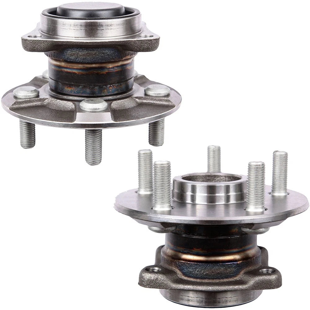 2X Rear Wheel Hub Bearing for Toyota Corolla Matrix Pontiac Vibe (2003–2008)