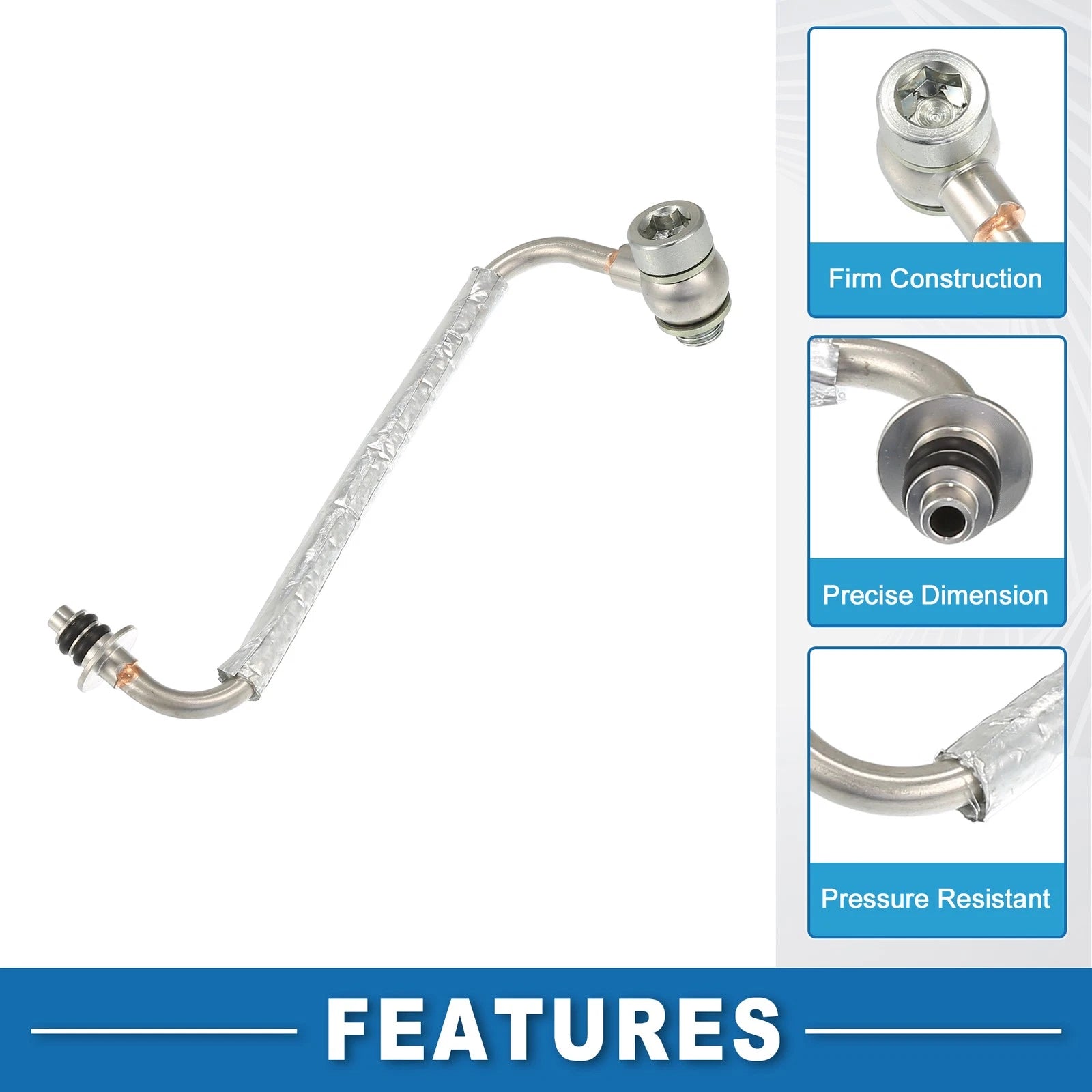 Turbocharger Oil Feed Pipe No. 25198546/55592600 for Chevy Cruze Sonic Trax (2011–2020)