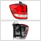 Left Driver Side Outer Tail Light LED Assembly for Dodge Journey (2011–2020)