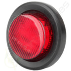 4X 2" Round LED Clearance Marker Lights 9 LED for Trailer Truck Boat RV