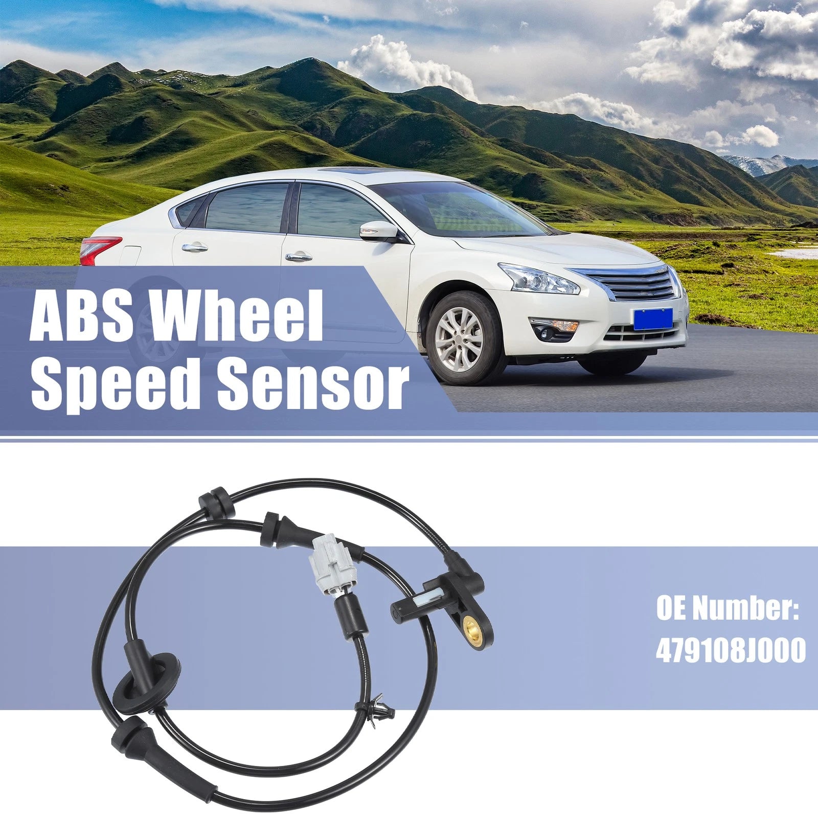ABS Wheel Speed Sensor for Nissan Altima (2002–2006) No. 479108J000