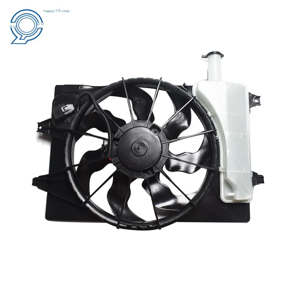 Cooling Fan Assembly for Elantra 2.0L (2017–2018)