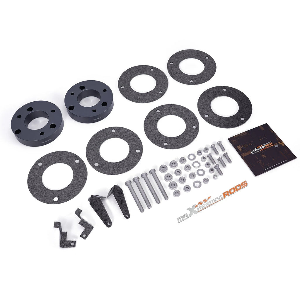 2" Front 1" Rear Aluminum Lift Spacer Kit for Ford Expedition (2018–2023)