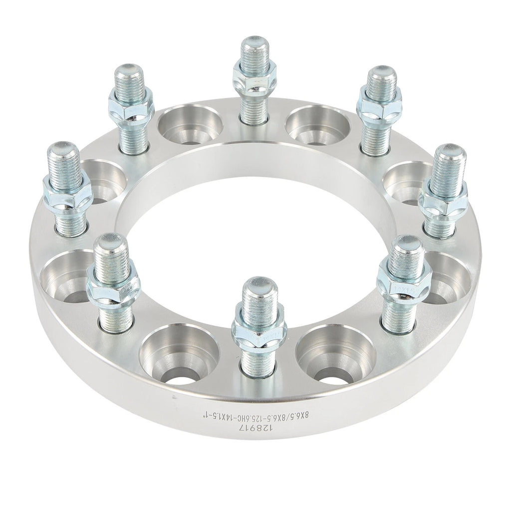 2X 1 Inch Wheel Spacers for Chevy Silverado Sierra 2500 HD (2001–2010)