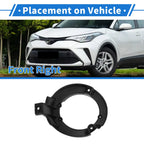 Front Right Fog Light Grill No. 81481F4060 for Toyota C-HR (2018–2021)