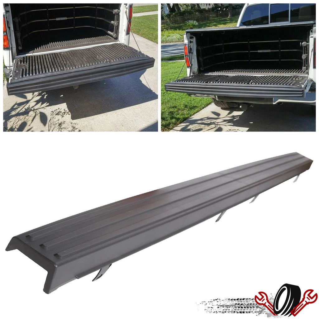 Tailgate Moulding Trim Protector for Ford F150 (2009–2014) Black