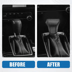 Gear Shift Head Knob Cover for Lexus UX 200, UX 250h (2019–2022) Black