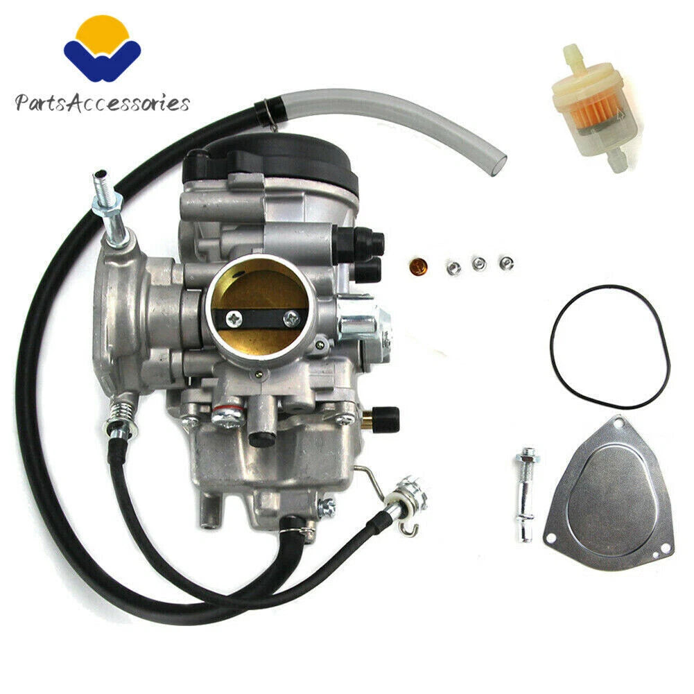 Carburetor + Intake Manifold for Yamaha Big Bear 400 (2000–2006) YFM400