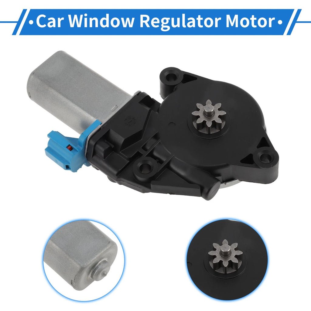 Front Left Power Window Regulator Lift Motor for Hyundai Tucson (2005–2009)