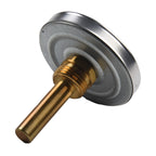 Heating Measuring Pipe Thermometer 0-120° for Universal Applications (N/A)