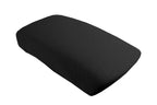 Fleece Console Lid Armrest Cover for Nissan Rogue (2014–2016) Black