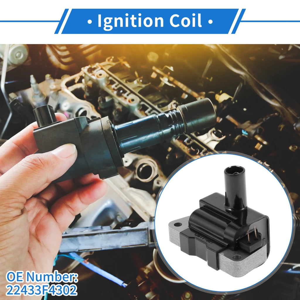 Ignition Coil Pack No.22433F4302 for Nissan Frontier (1998–2004)
