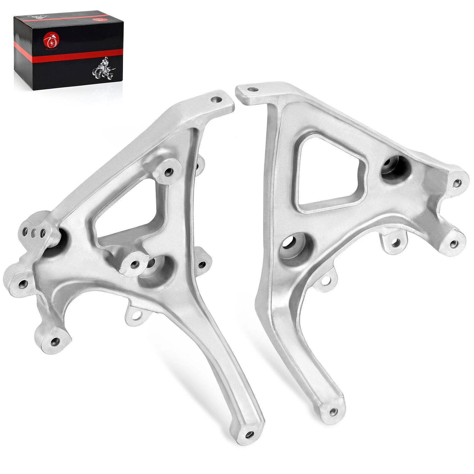 Set of 2 Headlight Brackets for Yamaha Raptor YFM700 (2006–2012)