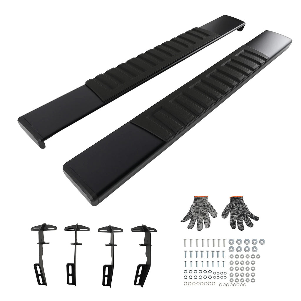 6 Inch Side Steps for Dodge Ram 1500 (2009-2018) Regular Cab Running Boards