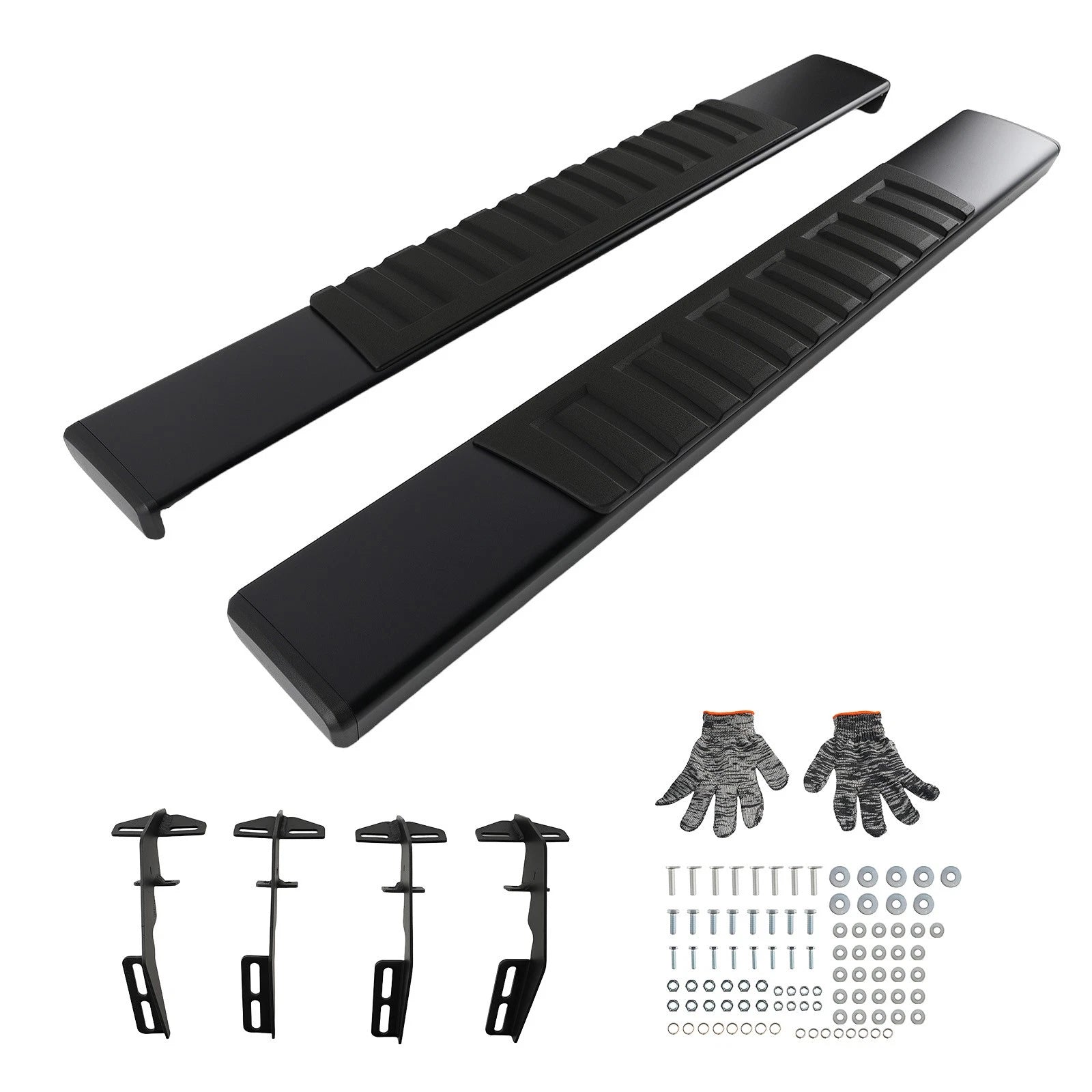 6 Inch Side Steps for Dodge Ram 1500 (2009-2018) Regular Cab Running Boards