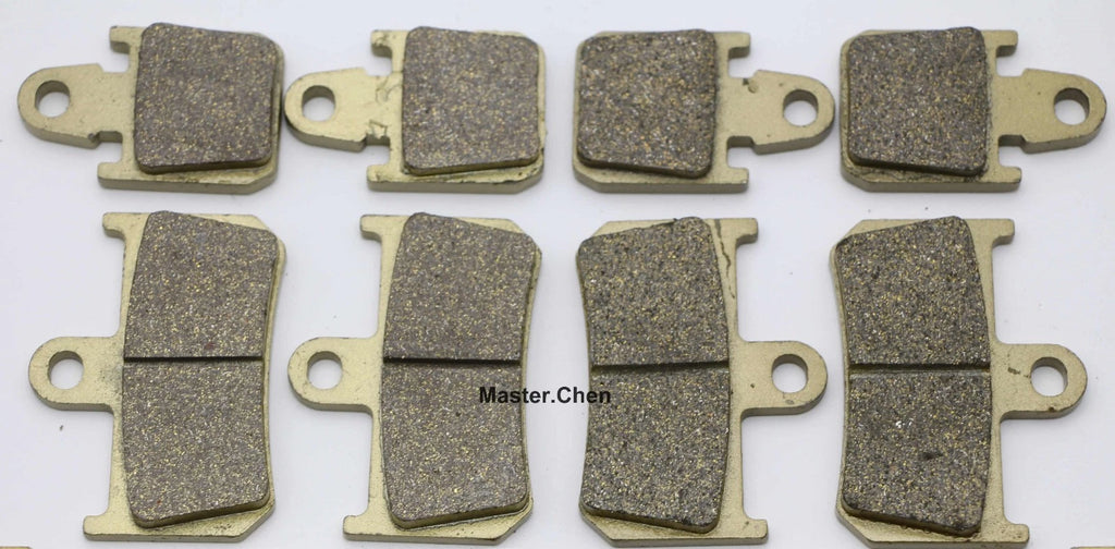Front Brake Pads for Yamaha YZF R1 (2007–2014) 6 Piston Radial Caliper
