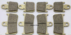 Front Brake Pads for Yamaha YZF R1 (2007–2014) 6 Piston Radial Caliper