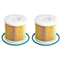 2X Fuel Filter Element for (90794-46871-00, 90794-46913-00, 90794-46911-00, 90794-46868)